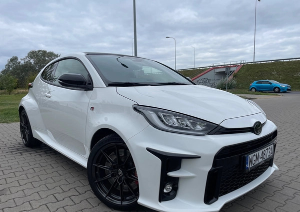 Toyota Yaris cena 184900 przebieg: 11000, rok produkcji 2020 z Warszawa małe 56